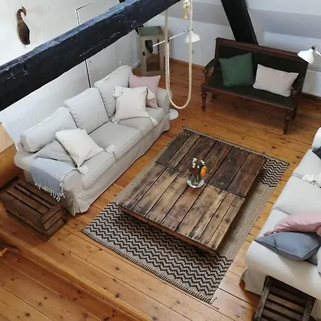 Apartmán Altes Faehrhaus - Boven, 220 Qm Wewelsfleth