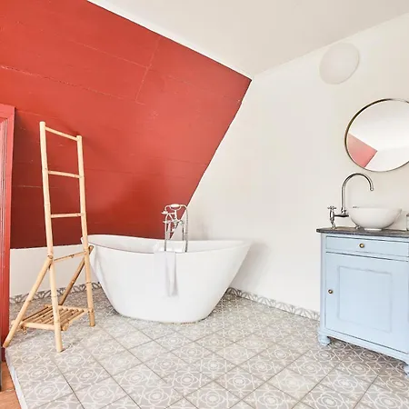 Altes Faehrhaus - Boven, 220 Qm Apartmán